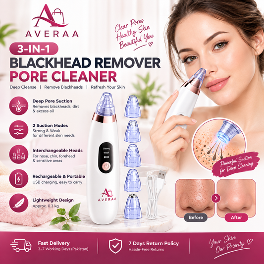 **Blackhead Remover Pore Cleaner – Electric Facial Pore Vacuum for Deep Cleansing & Skin Care**